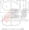 A.B.S. 36565 Brake Pad Set, disc brake